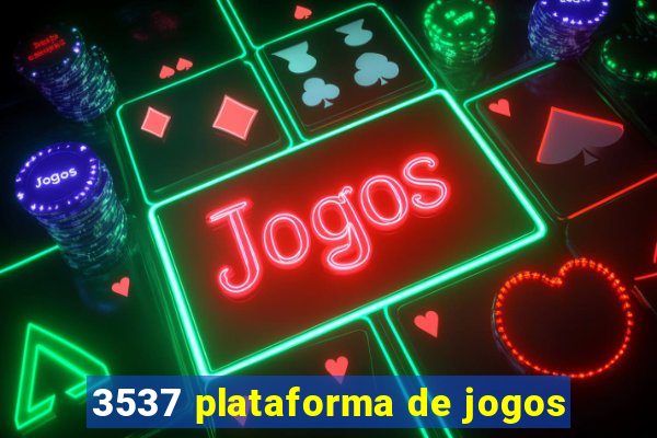 3537 plataforma de jogos